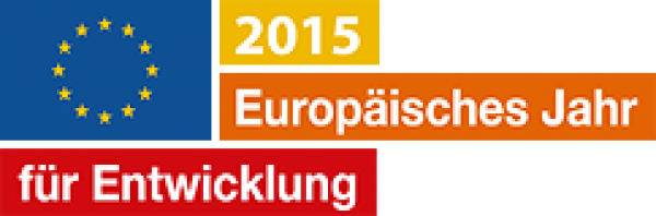 Logo Europäisches Jahr für Entwicklung