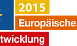 Logo Europäisches Jahr für Entwicklung