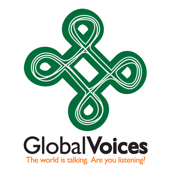 Das Logo von Global Voices